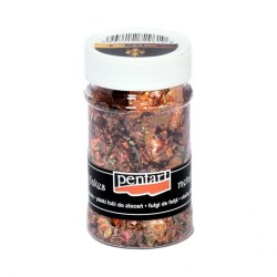 Μεταλλικές νιφάδες MIX χαλκός 100ml – Pentart M11